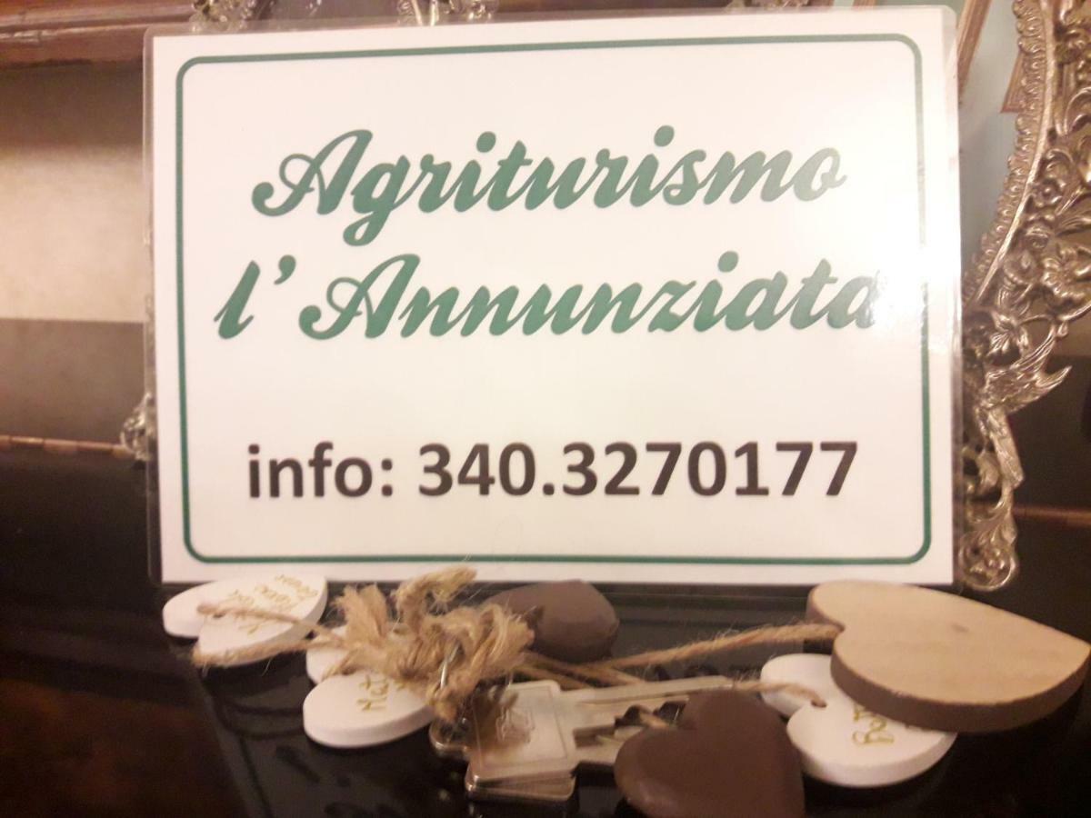 Agriturismo L' Annunziata Lizzano  Bagian luar foto